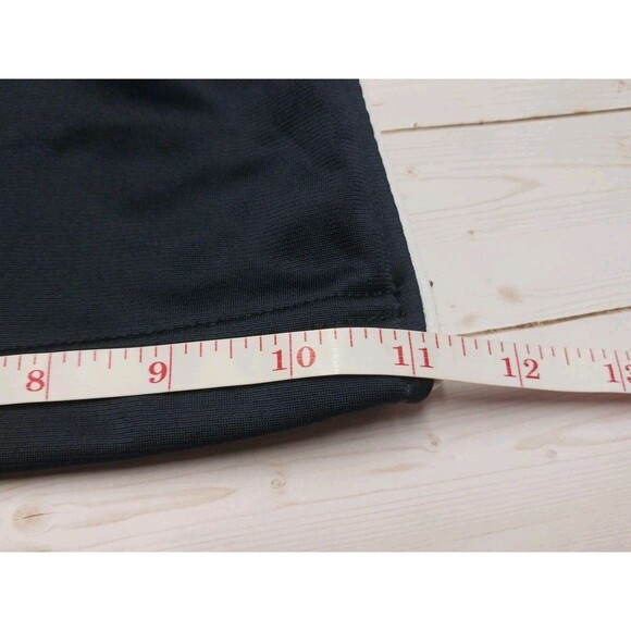 Tek Gear Mens XL Open Bottom Navy Blue Track Pant Relaxed Pockets Drawstring GUC - Picture 15 of 15